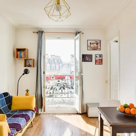 Parisian In Montmarte By Guestready Apartment *